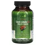 Irwin Naturals, Steel-Libido X2, мака та L-аргінін, 75 желатинових капсул