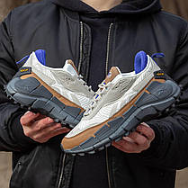 Зимові Чоловічі Кросівки Reebok Zig Kinetica 2.5 x Cordura / Рибок Зіг Кінетика 2.5 Кордура Бежеві, фото 3