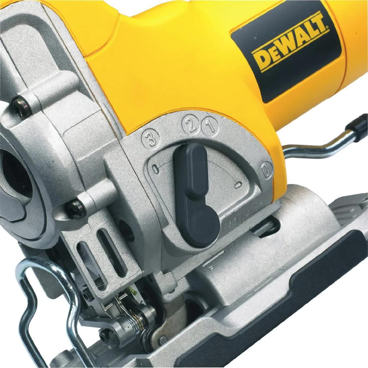 Пила лобзиковая сетевая DeWALT DW331KT (DW331KT) - фото 4 - id-p2139270682