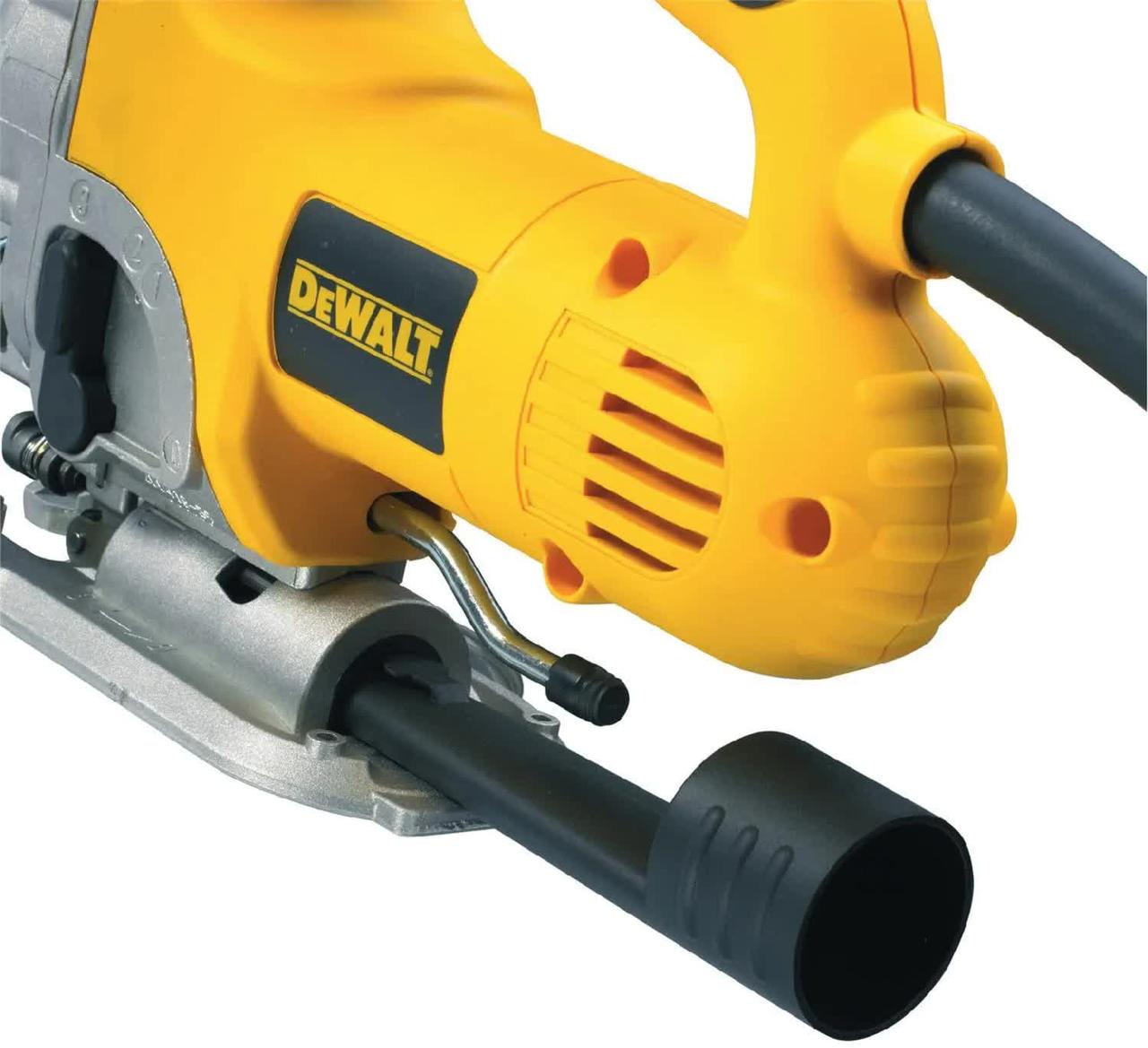 Пила лобзиковая сетевая DeWALT DW331KT (DW331KT) - фото 5 - id-p2139270682