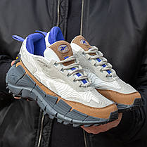 Зимові Чоловічі Кросівки Reebok Zig Kinetica 2.5 x Cordura / Рибок Зіг Кінетика 2.5 Кордура Бежеві, фото 4