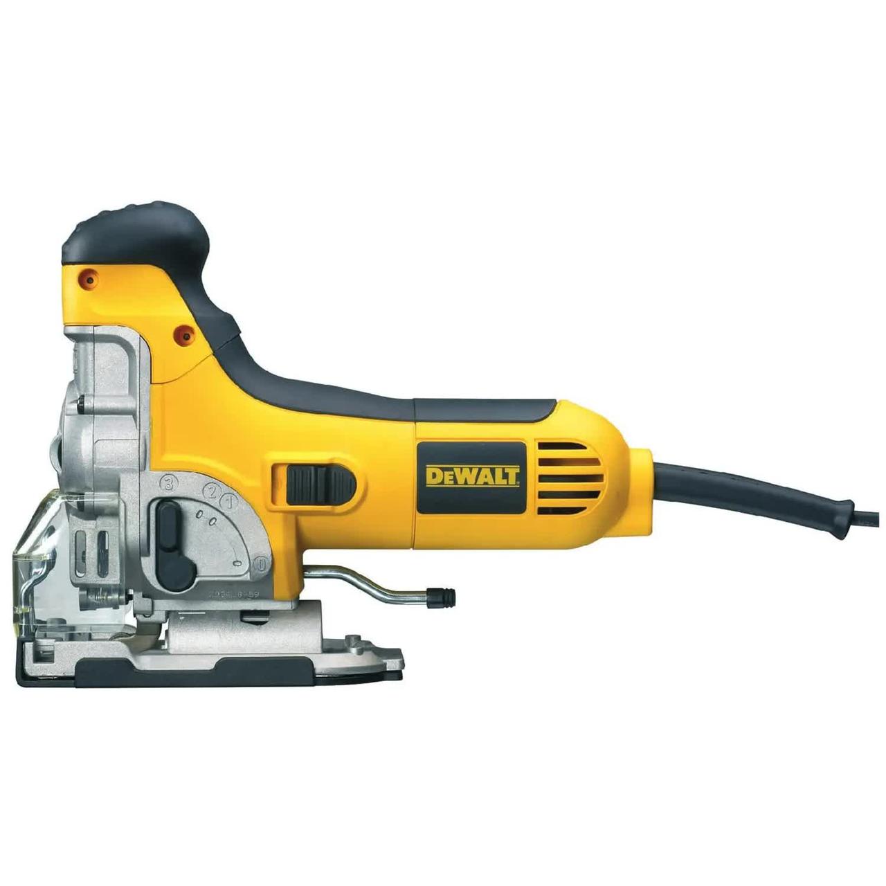 Пила лобзиковая сетевая DeWALT DW333KT (DW333KT) - фото 2 - id-p2139271545