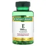 Nature's Bounty, Витамин E, 180 мг, 120 мягких таблеток Днепр