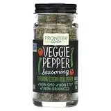 Frontier Co-op, Veggie Pepper Seasoning, 1.9 oz (54 g) Днепр