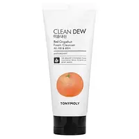 Tony Moly, Clean Dew, очищающая пенка с красным грейпфрутом, 180 мл Днепр