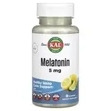 KAL, Melatonin, Lemon, 5 mg, 30 Lozenges Днепр