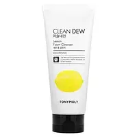 Tony Moly, Clean Dew, очищающая пенка с лимоном, 180 мл Днепр