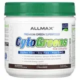 ALLMAX, CytoGreens для спортсменов, шоколад, 345 г (12,2 унции) Днепр