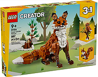 Конструктор LEGO Creator Лесные животные: Рыжая лиса 667 деталей (31154)