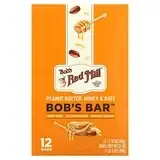 Bob's Red Mill, Bob's Bar, арахисовая паста, мед и овес, 12 батончиков по 50 г (1,76 унции) Днепр