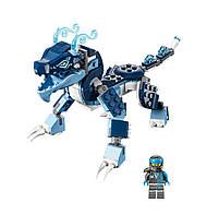 Конструктор LEGO NINJAGO Водяний дракон Нії EVO 173 деталі (71800), фото 4