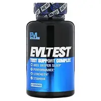 EVLution Nutrition, EVLTest, комплекс для поддержки тестирования`` 84 таблетки Днепр