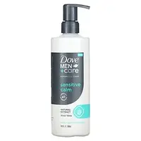 Dove, Men + Care, очищающее средство для лица и тела, успокаивающее для чувствительной кожи, 500 мл (16,9