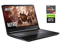 Игровой ноутбук Acer Nitro 5 AN517-41/ 17.3" 1920x1080/ Ryzen 9 5900HX/ 32GB RAM/ 1000GB SSD/ RTX 3080 8GB