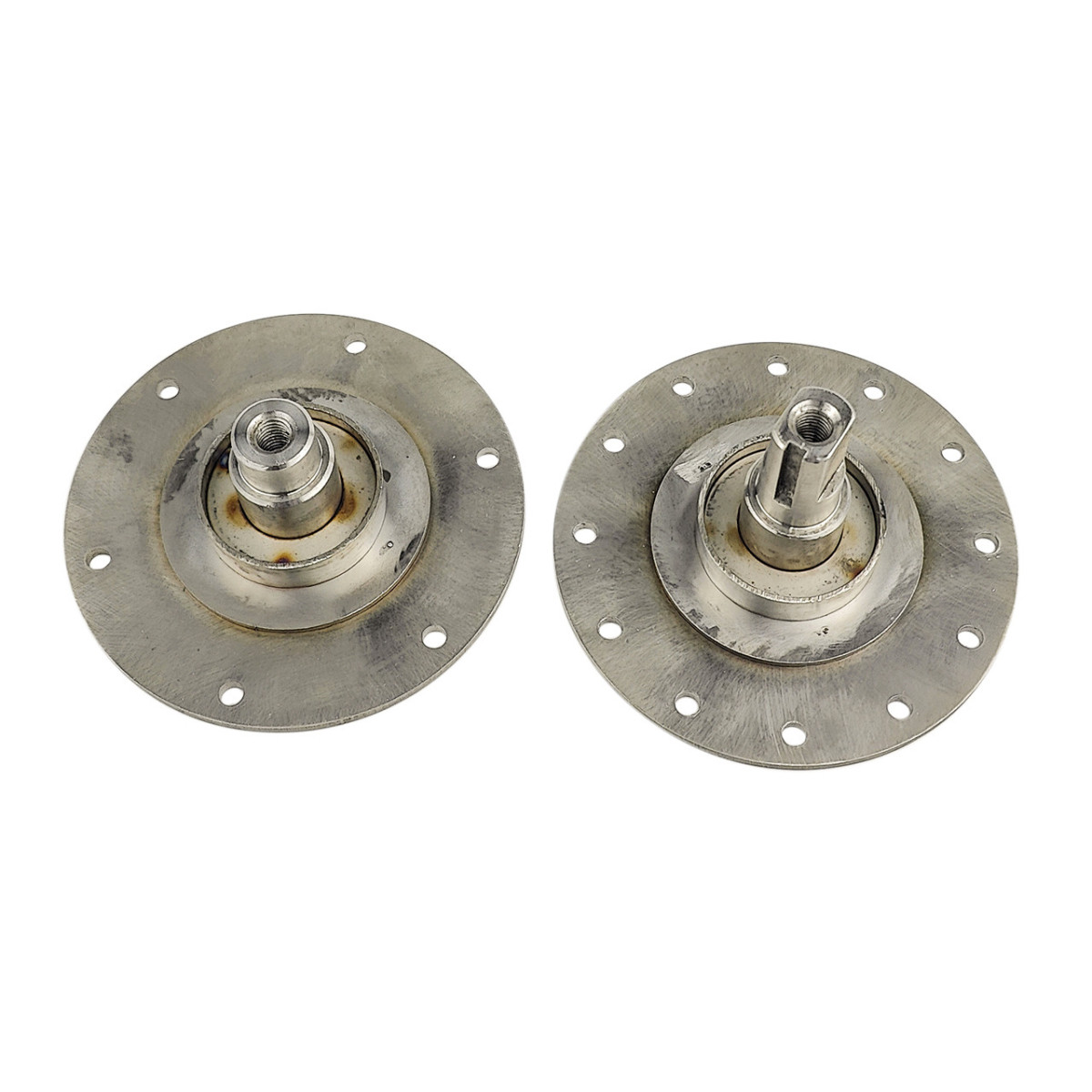 Супорти (фланці барабану) Electrolux, ZANUSSI (під підшипник 6203ZZ, нержавіюча сталь) під лиски з пазом, під, фото 1