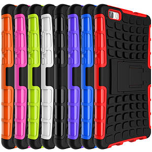 PC + TPU чохол Armor для Huawei P8 LITE (8 кольорів)