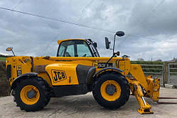 Телескопічний навантажувач JCB 535-125 2007 р. 5267 м/г.