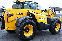 Телескопический погрузчик JCB 541-70 Agri Plus 2019 г. 91,9 кВт. 4614 м/ч.