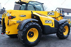 Телескопічний навантажувач JCB 541-70 Agri Plus 2019 р. 91,9 кВт. 4614 м/г.