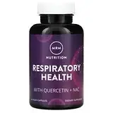 MRM Nutrition, средство для здоровья дыхательной системы с кверцетином и NAC, 60 веганских капсул Днепр