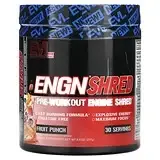 EVLution Nutrition, ENGN Shred, предтренировочный клочок, фруктовый пунш, 237 г (8,4 унции) Днепр