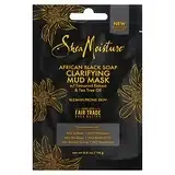 SheaMoisture, African Black Soap, очищающая грязевая маска с экстрактом тамаринда и маслом чайного дерева, 14