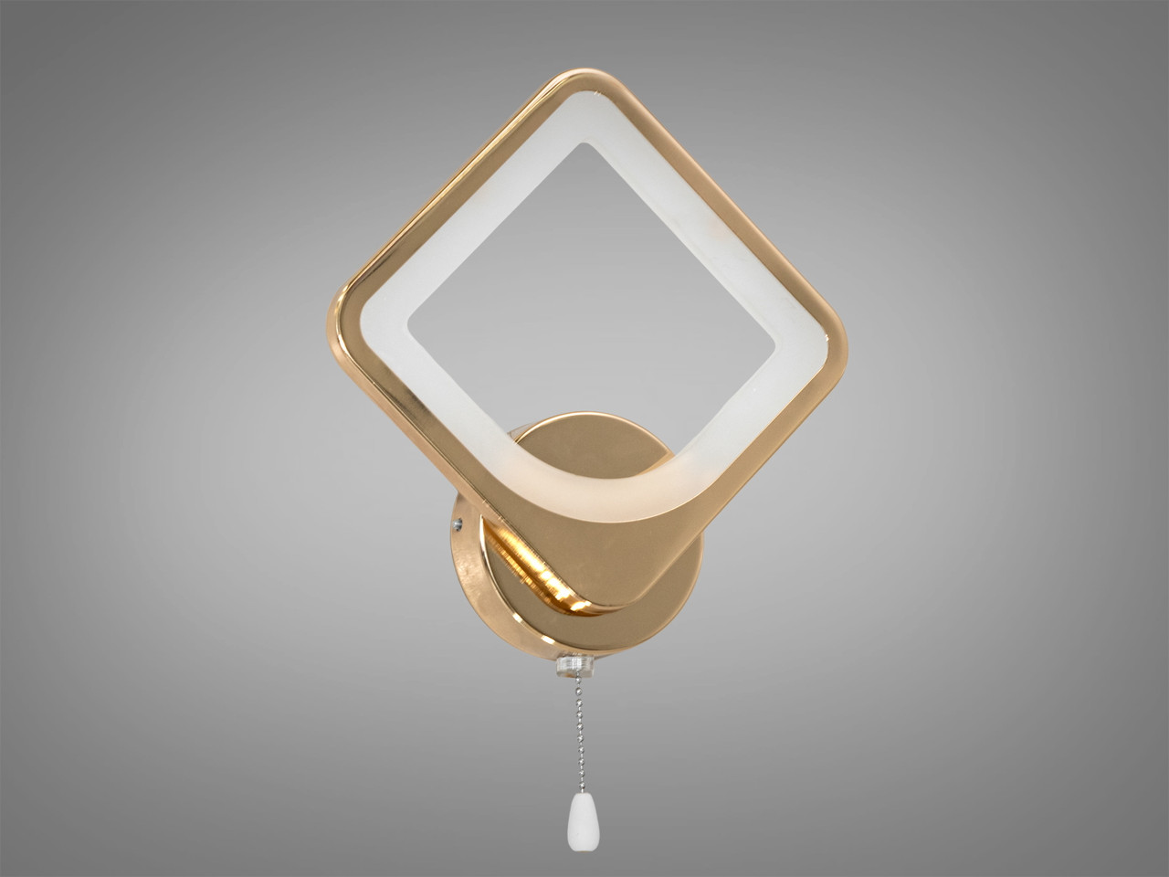 Приліжковий світильник бра, колір золото, 19 W 8060-1G-LS