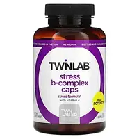 Twinlab, Stress B-Complex, капсулы, 100 капсул Днепр