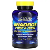 MHP, Anadrox Pump & Burn, 112 капсул Дніпр