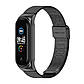Ремінець для фітнес браслета Xiaomi Mi Band 8,9 Mesh design металевий із застібкою чорний, фото 2
