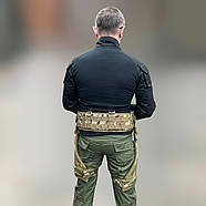 Балістичний захист стегон 2 класу, Розширений, Мультикам, захист ніг від уламків, балістичний пакет 2 класу, фото 2