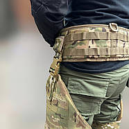 Балістичний захист стегон 2 класу, Розширений, Мультикам, захист ніг від уламків, балістичний пакет 2 класу, фото 5