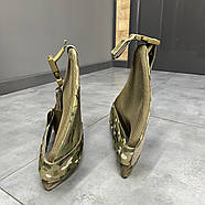 Балістичний захист стегон 2 класу, Розширений, Мультикам, захист ніг від уламків, балістичний пакет 2 класу, фото 6