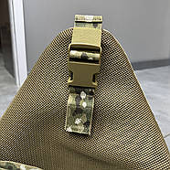 Балістичний захист стегон 2 класу, Розширений, Мультикам, захист ніг від уламків, балістичний пакет 2 класу, фото 9