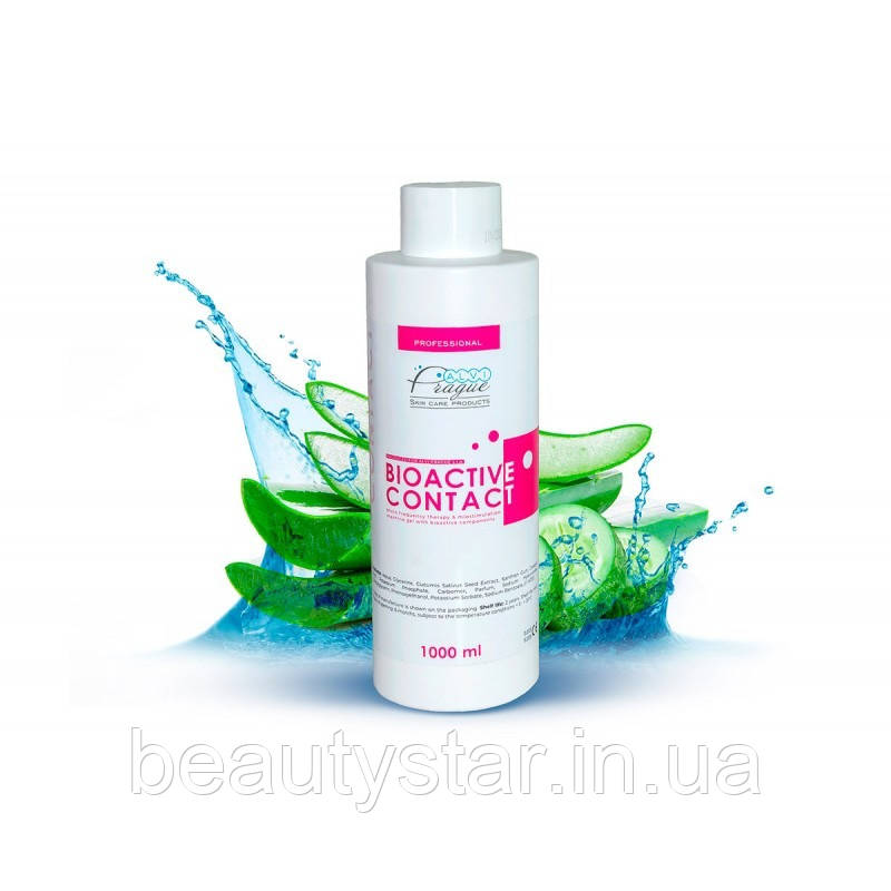 Гель для мікрострумів Bioactive contact 1 л з гіалуроновою кислотою Alvi Prague