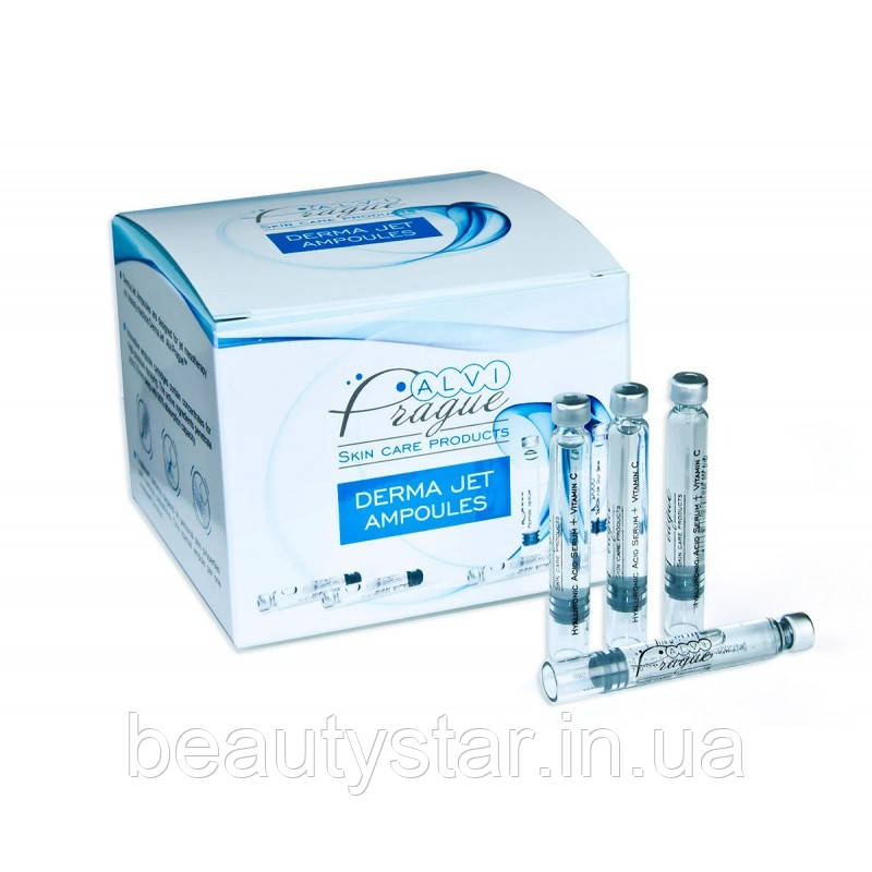 Мезотерапія Алві Прага Мезококтейль Peptide Serum з пептидами до апарату DermaJet AirPro 10х1,5 мл