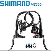 Гидравлический тормоз Shimano MT200 75/145 см