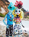 Монстр Хай Лагуна Блю Лялька Monster High Lagoona Blue Shriek Wrecked DTV91, фото 9