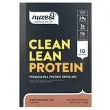 Nuzest, чистый постный протеин, с насыщенным шоколадным вкусом, 10 пакетиков по 25 г (0,9 унции) Днепр