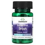Swanson, SunActive, железо, 15 мг, 90 капсул Днепр