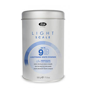 Порошок для освітлення Lisap Lightening White Powder Light Scale up to 9, 500 мл