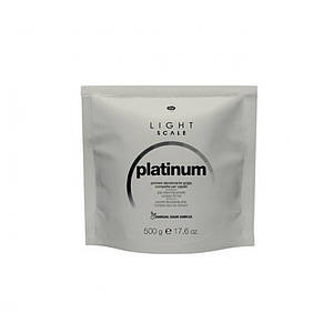 Пудра для освітлення волосся Lisap Light Scale Platinum, 500 г