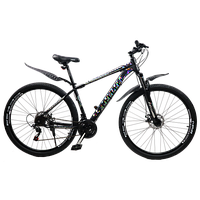 CROSS Велосипед Cross Evolution 29" 17" Чорний (V-2)