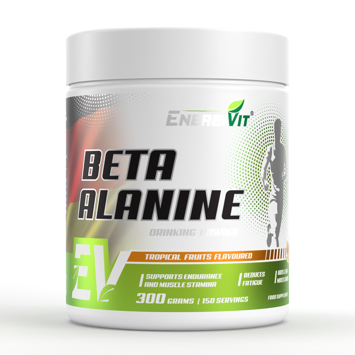 Харчова добавка Beta Alanine 300 грамм Смак :Tropical