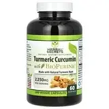 Herbal Secrets, Куркумін і біоперин, 750 мг, 180 рослинних капсул Дніпр