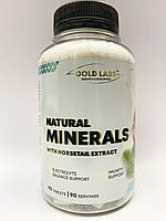 Мінеральний комплекс GOLD LABS  Natural Minerals with horsetail extract  90 tablets