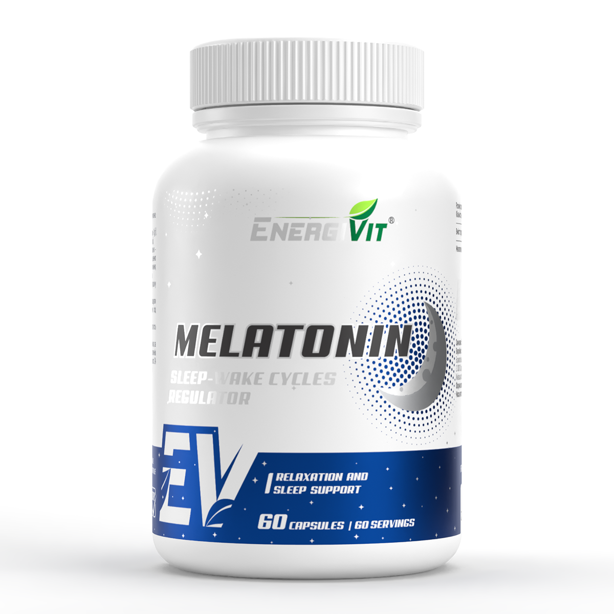 Мелатонін EnergiVit MELATONIN 5 мг 60 капсул
