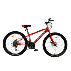 CROSS Велосипед CrossBike SPARK AD 26" 13" Червоний