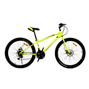 CrossBike Велосипед CROSSBIKE Spark D 26" 13" Неоновий-Жовтий, фото 1