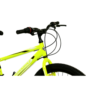 CrossBike Велосипед CROSSBIKE Spark D 26" 13" Неоновий-Жовтий, фото 3